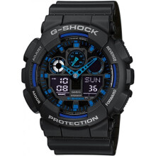 Montre - G SHOCK - GA-100-1A2ER - Résine - Étanchéité 20 Atm - Digital