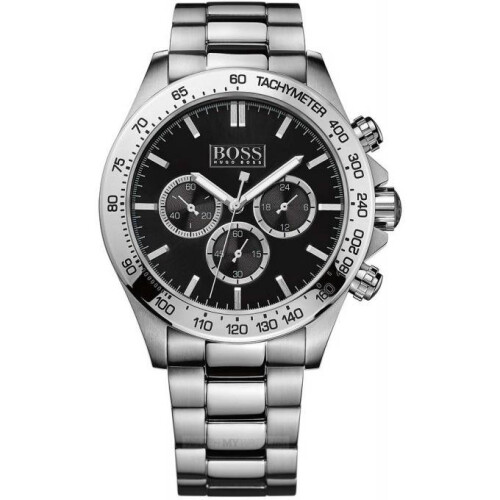 Hugo Boss Boss Watch 1512965 IKON Uhr Index Steel Man