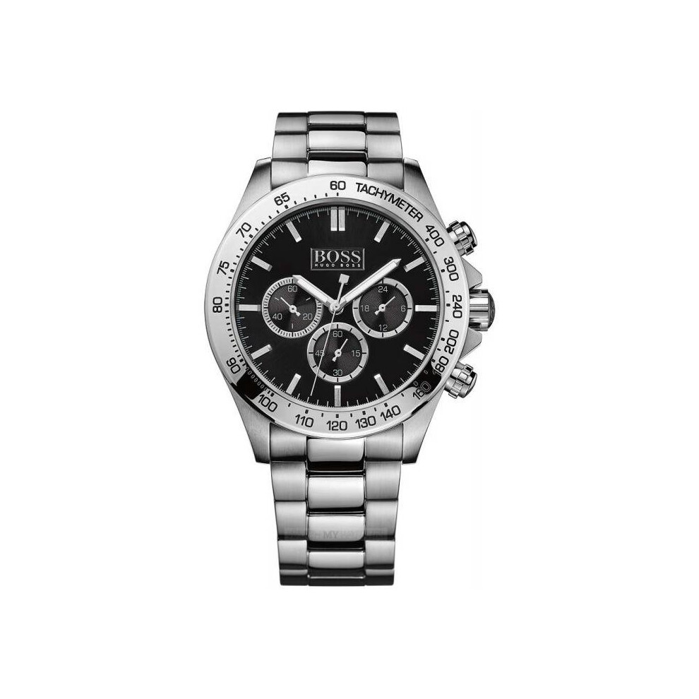 Boss Watch 1512965 IKON Watch Index Steel Man
