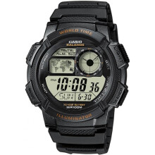 Montre numérique homme Casio AE-1000W-1AVDF avec heure mondiale