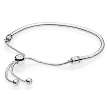 Pandora Bracelet 597125CZ Sliding Moments Bracelet Silver Woman