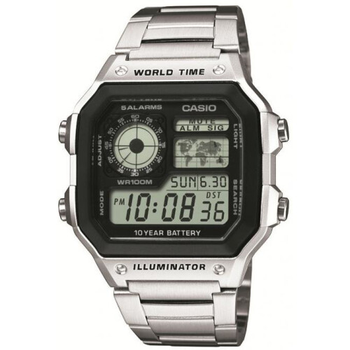 Casio Casio AE-1200WHD-1AVEF - Men`s Watch