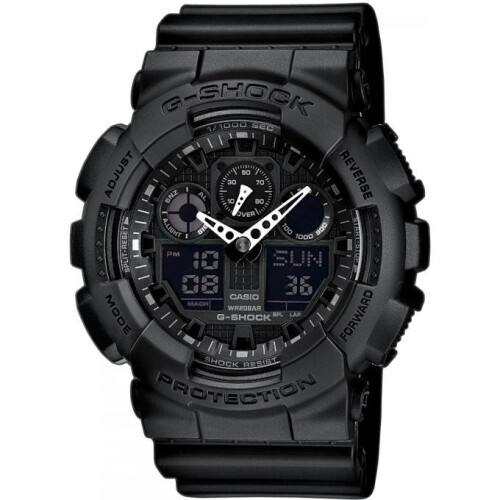 Casio Casio Herenhorloge GA-100-1A1ER