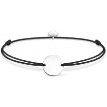 Thomas Sabo bracelet LS018-173-11 Bracelet Little Secret MÃSilver medal Black Woman