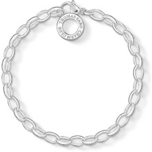Bracelet Thomas Sabo Charm Club X0031-001-12 Bracelet Chain Silver Woman