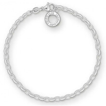 Thomas Sabo bracelet X0163-001-12 Classic Charm BraceletArgenta Female
