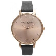 Montre - Olivia Burton - Mod. OB14BD27 - Femme - Quartz - Cuir Noir