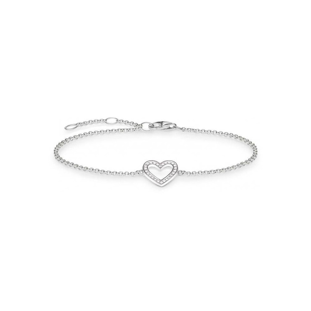 Thomas Sabo Bracelet A1553-051-14 Bracelet Coeur Silver Woman