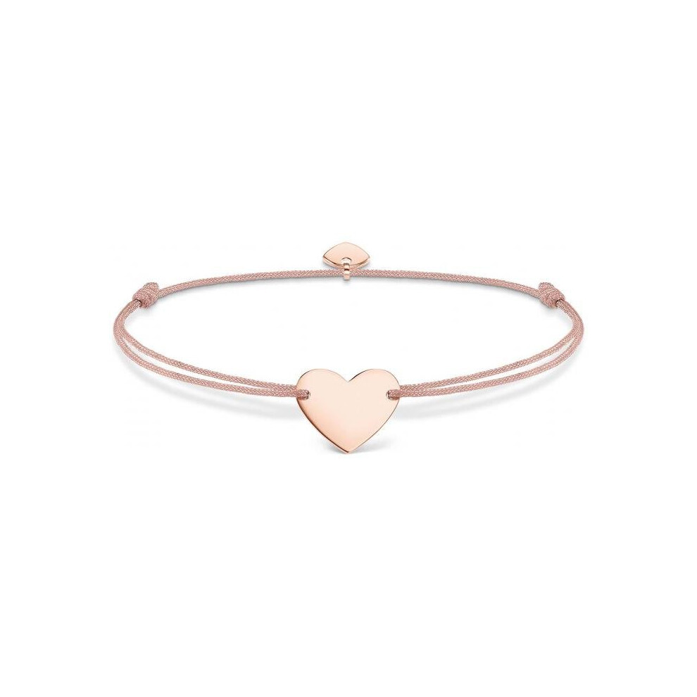 Thomas Sabo Little Secret Heart Bracelet Ls005-597-19-L20v Silver