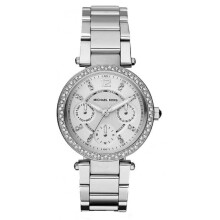 Michael Kors MK5615 Parker Silver Ladies Watch
