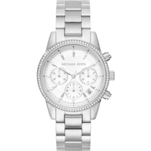 MK6428 Michael Kors Ritz Watch Crystals Steel Woman