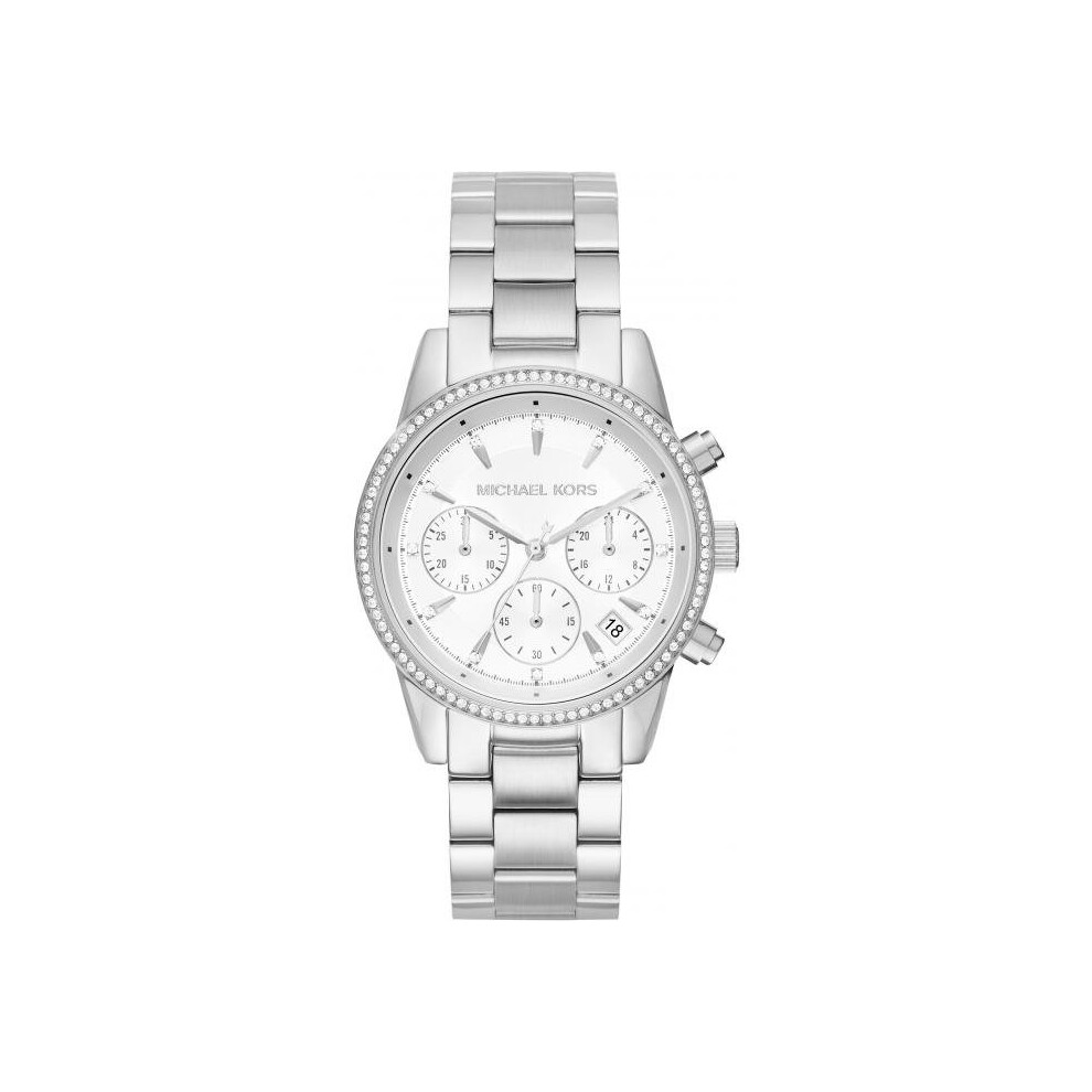 MK6428 Michael Kors Ritz Watch Crystals Steel Woman