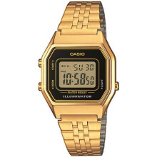 CASIO VINTAGE Mod. ICONIC LADY GOLD - BLACK