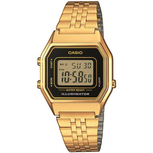 Casio CASIO VINTAGE Mod. ICONIC LADY GOLD - BLACK