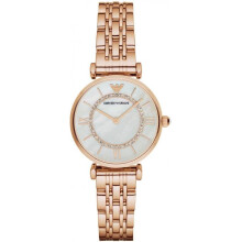 Emporio Armani AR1909 Watch RosÃe Round Female