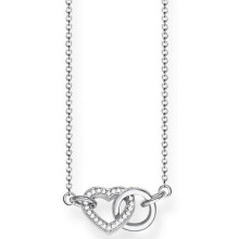 necklace and pendant Thomas Sabo KE1643-051-14 Silver Necklace White Crystals Women (40.00 to 45.00 cm)