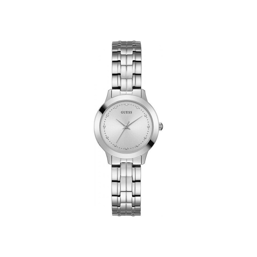 Guess Chelsea W0989L1 Brilliant Steel Watch Female
