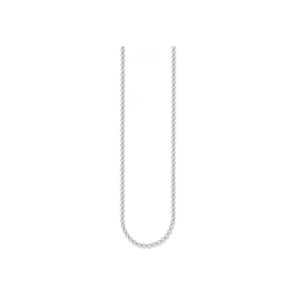 Thomas Sabo Necklace And Pendant Charm Club X0001-001-12 Necklace Pendant And Chain Woman Silver