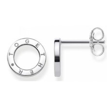 Earrings Thomas Sabo H1946-001-12 Silver Earrings "Circles Together" Female
