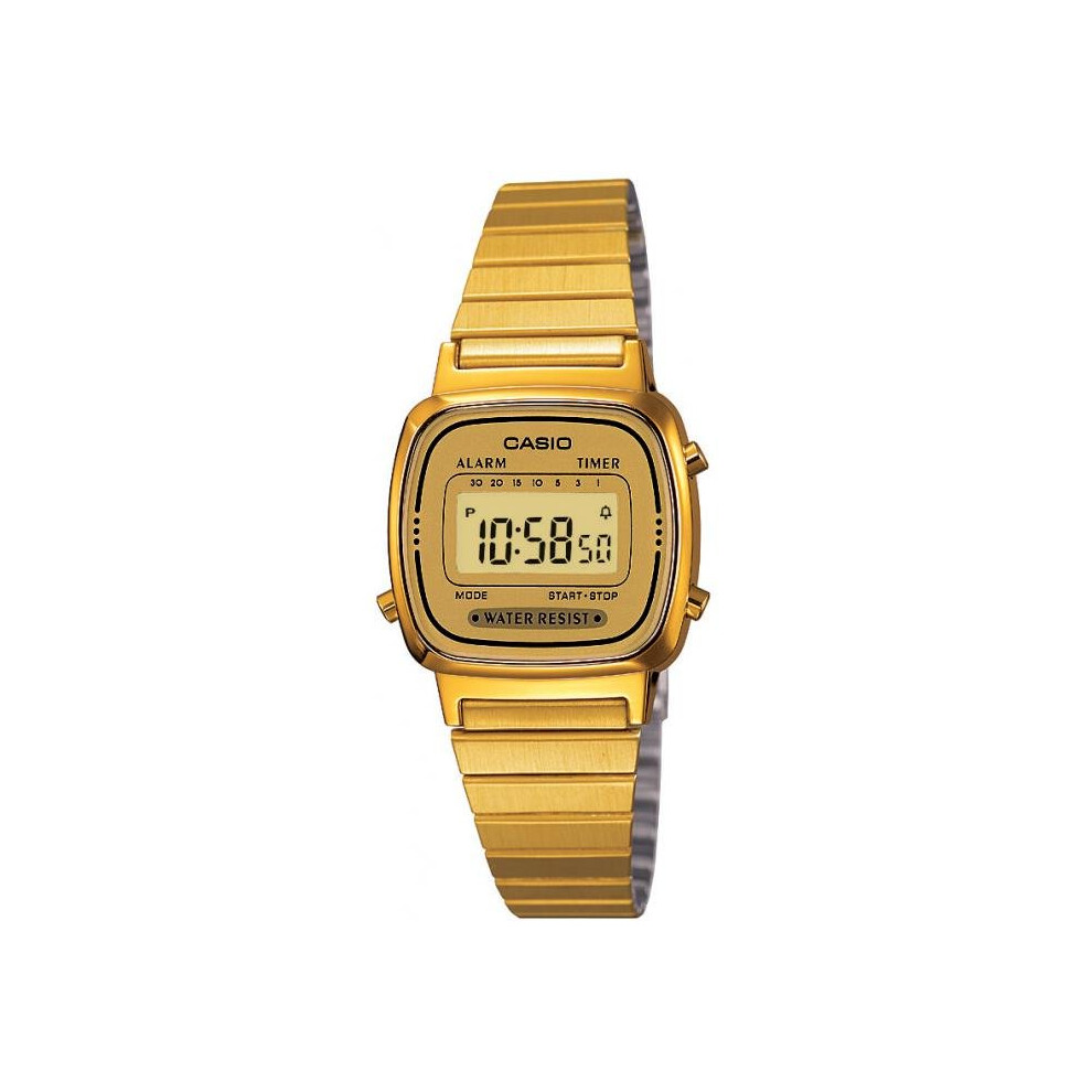 Casio Retro Vintage LA670WEGA-9EF Women
