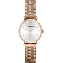 Emporio Armani AR1956 Gianni T Bar Silver Ladies Watch