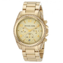 Michael Kors MK5166 Runway Gold Ladies Watch