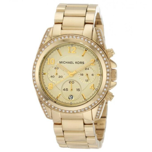 Michael Kors Michael Kors MK5166 Runway Gold Ladies Watch