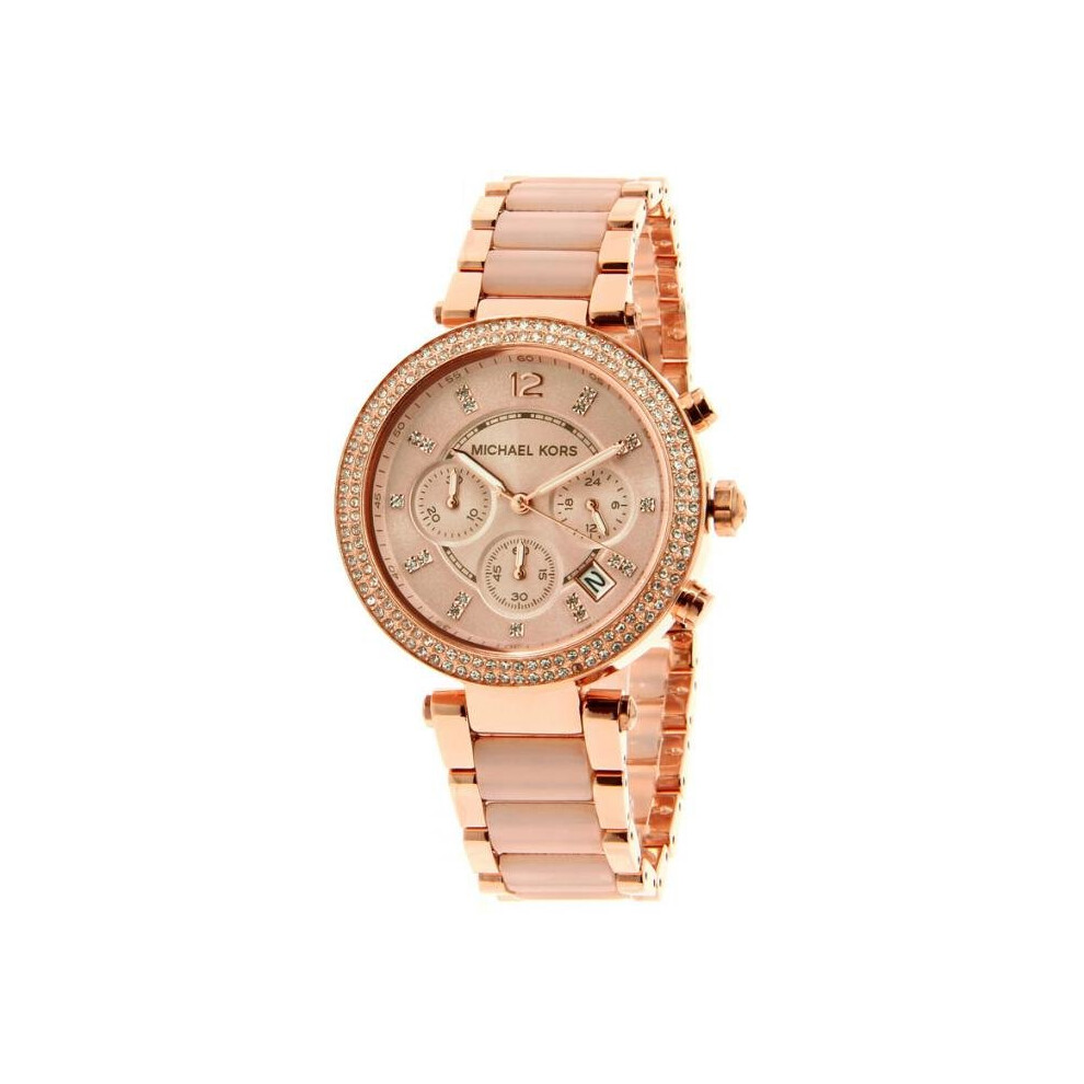 MK5896 Michael Kors PARKER Montre Femme ronde en or rose