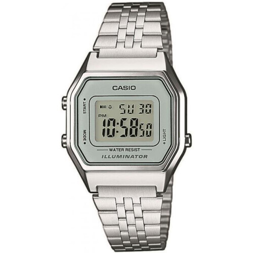Casio CASIO VINTAGE Mod. ICONIC LADY - LIGHT GREY