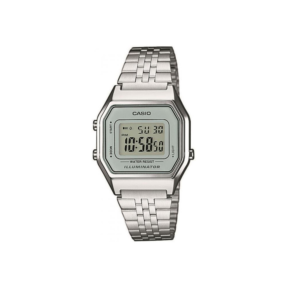 Casio Vintage LA680WEA-7EF Watch Digital Steel Vintage Woman