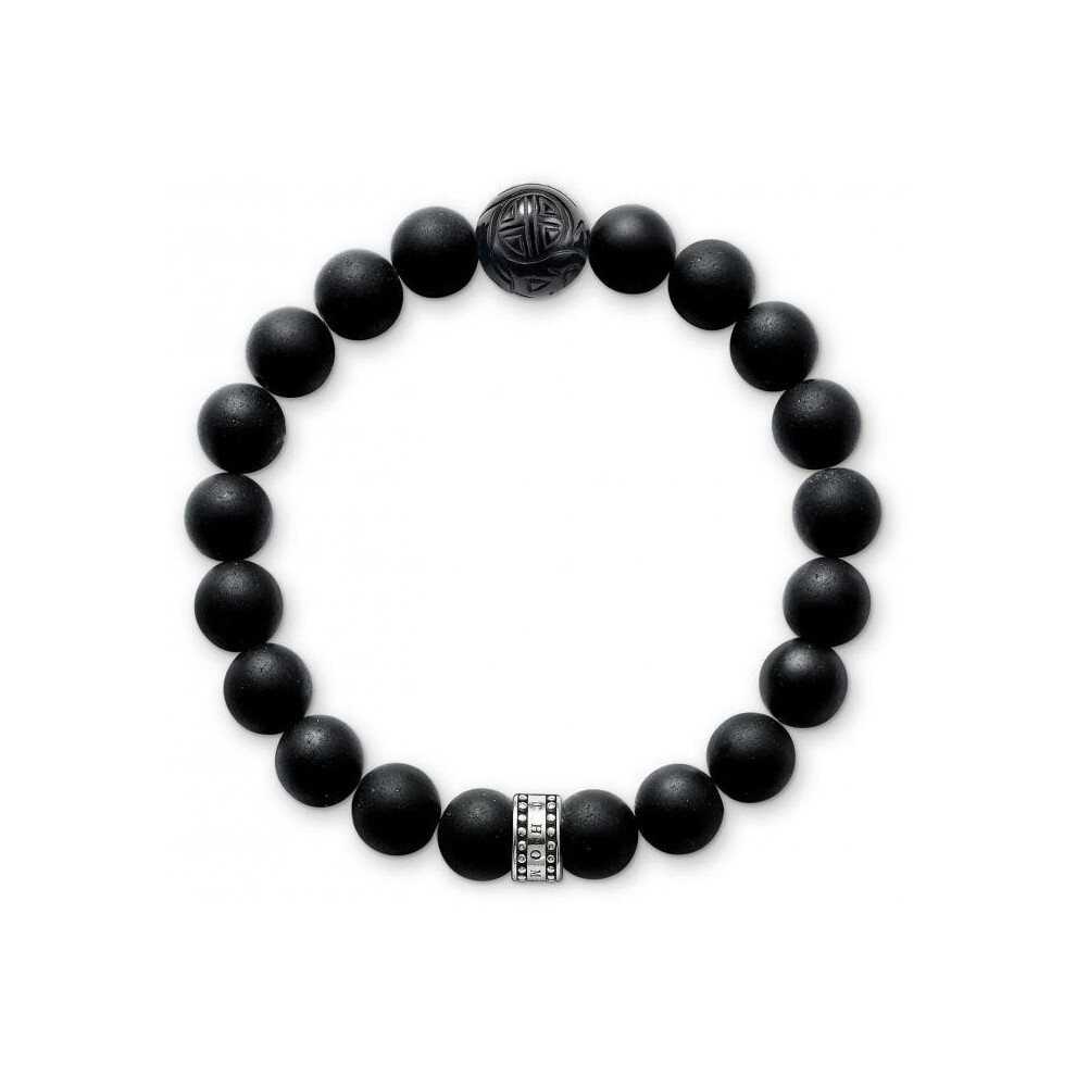 Bracelet Thomas Sabo Rebel At Heart A1085-023-11 Bracelet Black Ball Joint