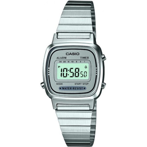 Casio CASIO Vintage Orologio LA670WEA-7EF Quartz