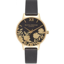 Watch Olivia Burton OB16MV60 Watch Black Leather Woman