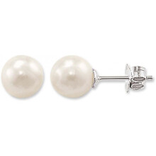 Earrings Thomas Sabo H1431-028-14 Earrings Studs Silver Beads Woman