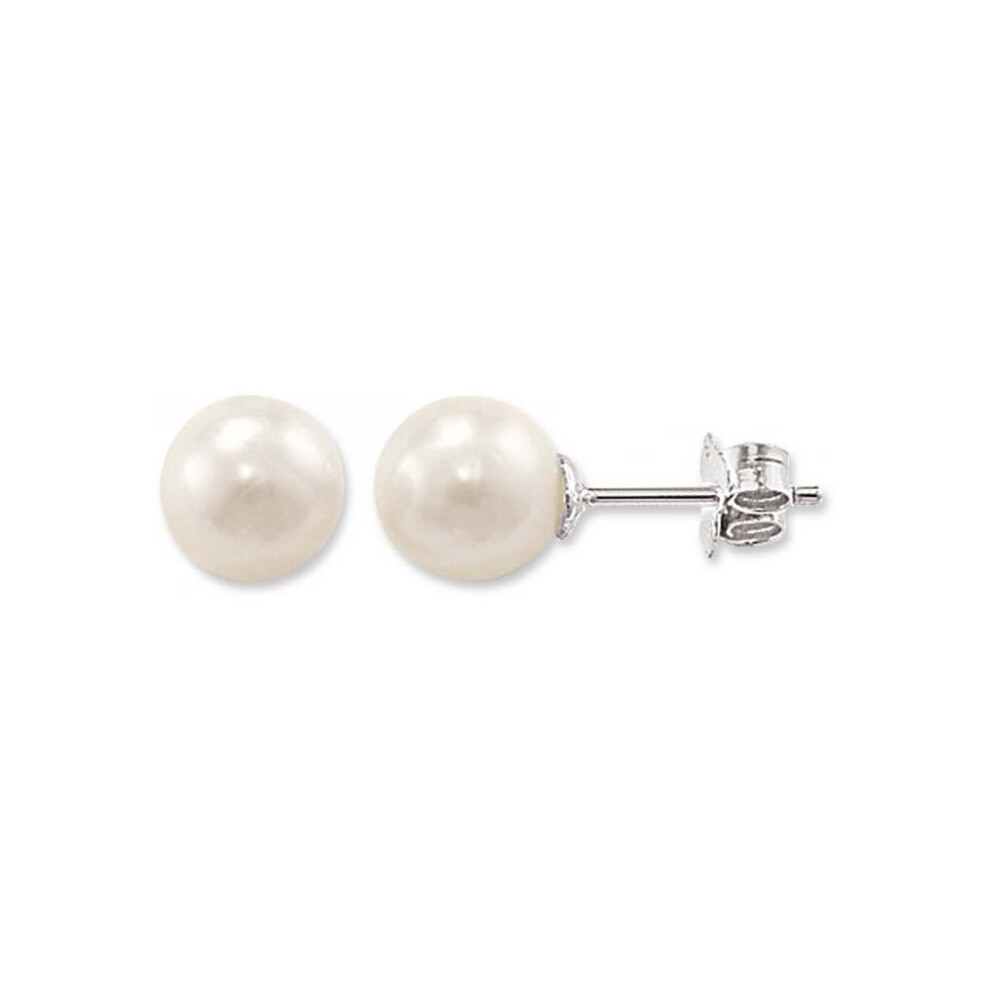 Thomas Sabo Earrings H1431-028-14 Earrings Studs Beads Woman Silver