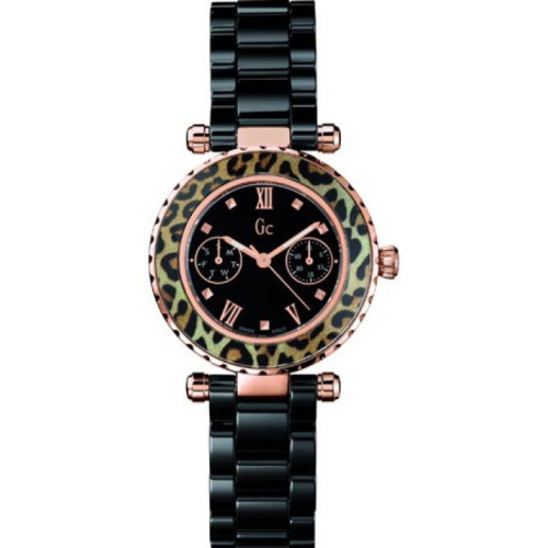 Gc Montre - Guess - Collection X35016L2S - Quartz - Alphanumérique - Noir