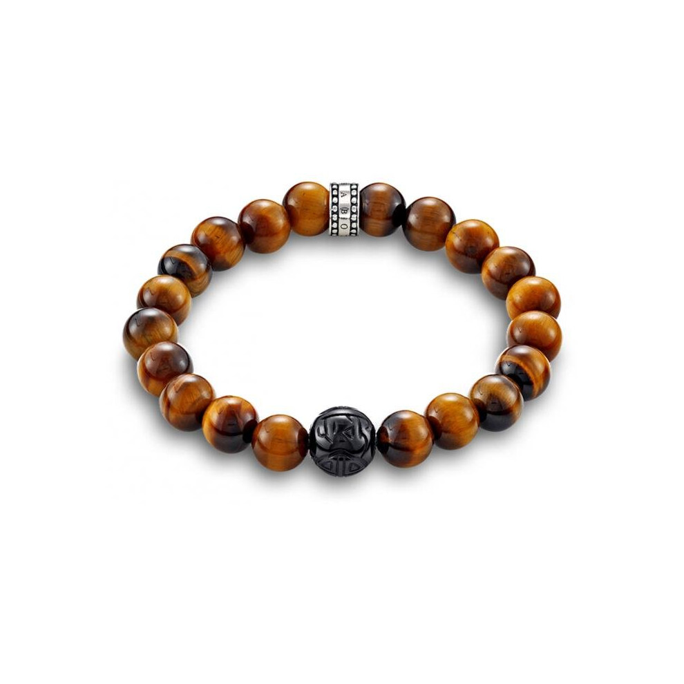 Bracelet Thomas Sabo Rebel At Heart A1408-806-2 Silver Bracelet Tiger Mixed it