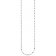 necklace and pendant Thomas Sabo Charm Club X0002-001-12 Silver chain necklace and pendant Woman