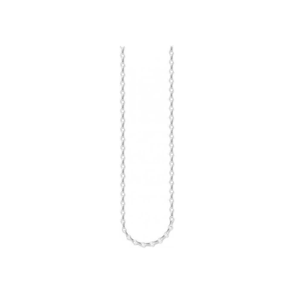 Thomas Sabo Necklace And Pendant Charm Club X0002-001-12 Chain Necklace And Pendant Woman Silver