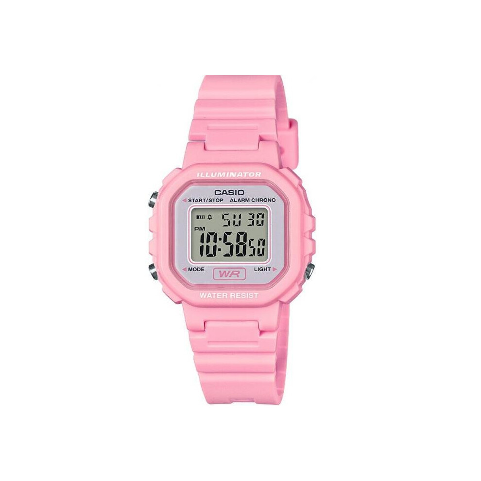 Casio KIDS LA-20WH-4A1EF Multifunction Watch Rose Female Girl
