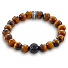 Bracelet Thomas Sabo Rebel At Heart A1408-806-2 Silver Bracelet Tiger Mixed it