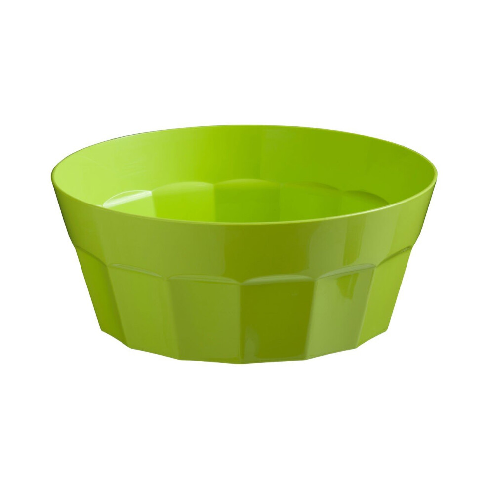3.5 Litre Plastic Bowl, Green