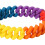 TRIXES Rainbow Braided Bracelet 6