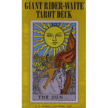 Rider Waite Tarot Deck: Giant Size