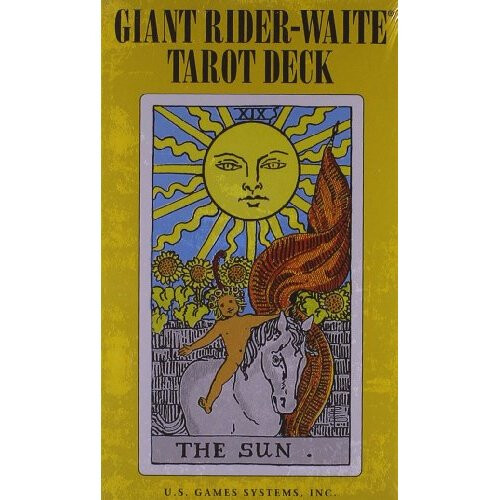 Rider Waite Tarot Deck: Giant Size