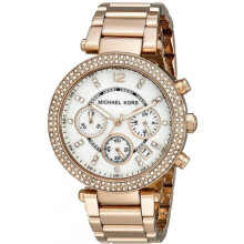 MK5491 Michael Kors PARKER Kronograf Roséguld Damklocka