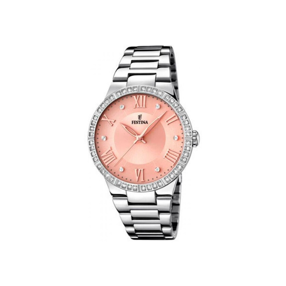 Festina Miss F16719-3 Ronde Crystal Woman Silver
