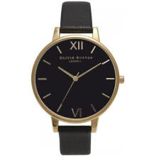 Watch OLIVIA BURTON OB15BD55 Big Dial Watch Leather Round Women