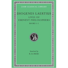 001: The Lives of Eminent Philosophers (Volume 1): Vol 1 (Loeb Classical Library)