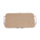 Premier Housewares Versatile Pizza Stone Rectangular Stoneware Board, Complete Stone Pizza For Dinner, Durable Baking Stone 1